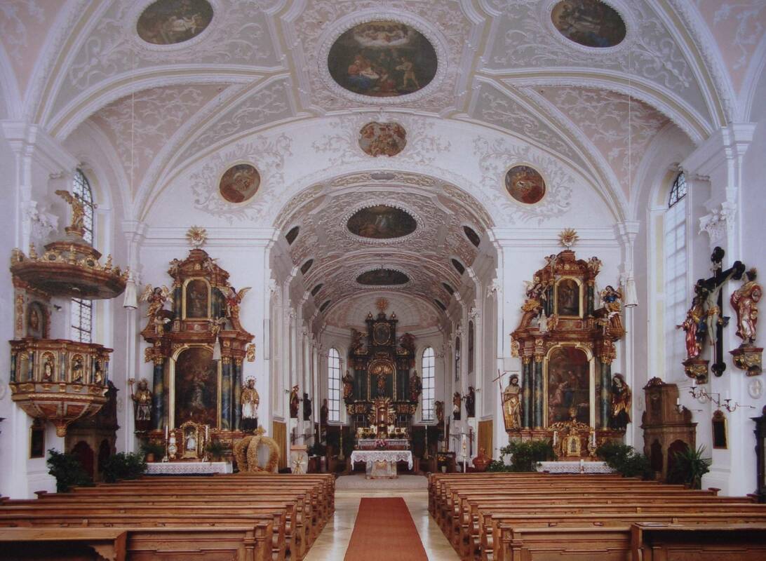 Kirche St. Martin Boos